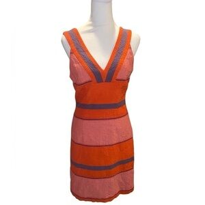 HD Paris Cotton Sorbet Stripe Dress